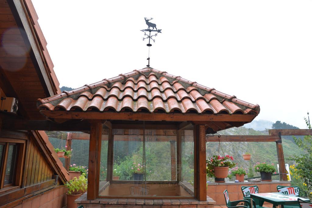 Agroturismo Ordaola Alonsotegi Exteriör bild