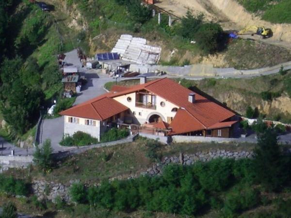 Agroturismo Ordaola Alonsotegi Exteriör bild
