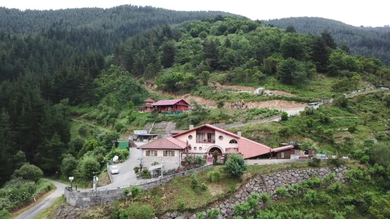 Agroturismo Ordaola Alonsotegi Exteriör bild
